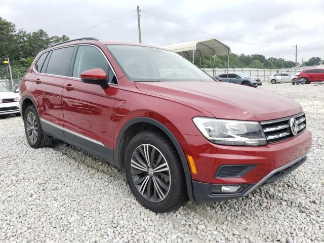 3VV3B7AX9JM040184 - 2018 VOLKSWAGEN TIGUAN SE 栗色 照片 4