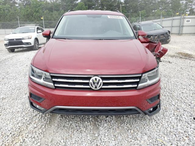 3VV3B7AX9JM040184 - 2018 VOLKSWAGEN TIGUAN SE 栗色 照片 5