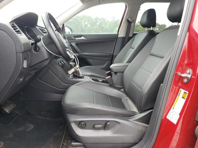 3VV3B7AX9JM040184 - 2018 VOLKSWAGEN TIGUAN SE 栗色 照片 7