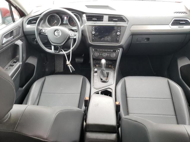 3VV3B7AX9JM040184 - 2018 VOLKSWAGEN TIGUAN SE 栗色 照片 8
