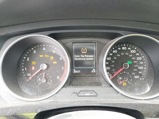 3VV3B7AX9JM040184 - 2018 VOLKSWAGEN TIGUAN SE 栗色 照片 9