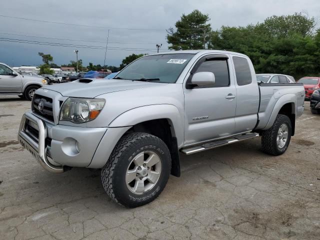 5TEUU42NX9Z633804 - 2009 TOYOTA TACOMA ACCESS CAB ვერცხლისფერი ფოტო 1