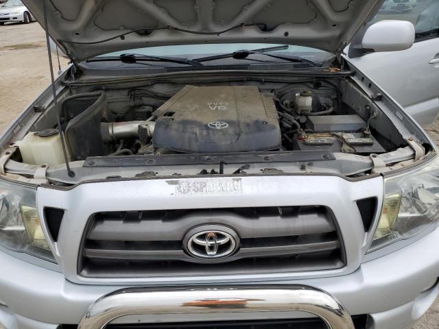 5TEUU42NX9Z633804 - 2009 TOYOTA TACOMA ACCESS CAB ვერცხლისფერი ფოტო 11