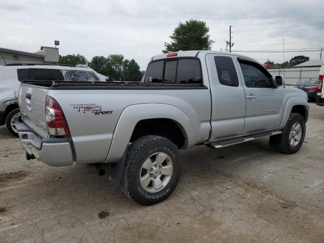 5TEUU42NX9Z633804 - 2009 TOYOTA TACOMA ACCESS CAB ვერცხლისფერი ფოტო 3