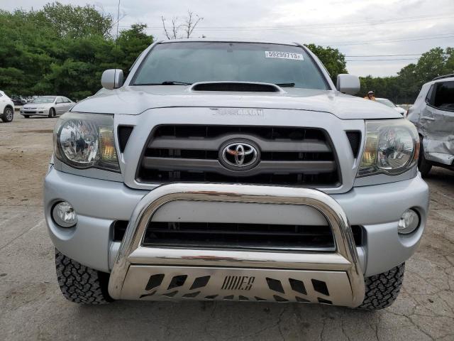 5TEUU42NX9Z633804 - 2009 TOYOTA TACOMA ACCESS CAB SILVER photo 5