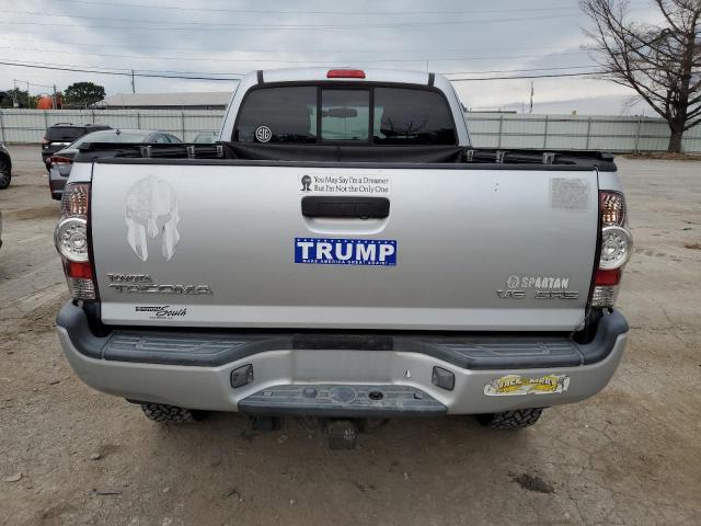 5TEUU42NX9Z633804 - 2009 TOYOTA TACOMA ACCESS CAB ვერცხლისფერი ფოტო 6