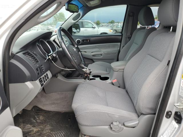 5TEUU42NX9Z633804 - 2009 TOYOTA TACOMA ACCESS CAB ვერცხლისფერი ფოტო 7