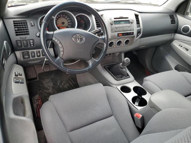5TEUU42NX9Z633804 - 2009 TOYOTA TACOMA ACCESS CAB ვერცხლისფერი ფოტო 8