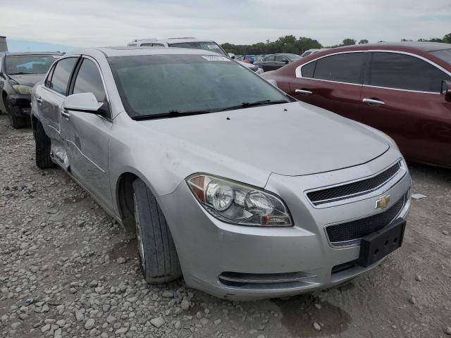 1G1ZD5EU5CF299211 - 2012 CHEVROLET MALIBU 2LT SILVER photo 4