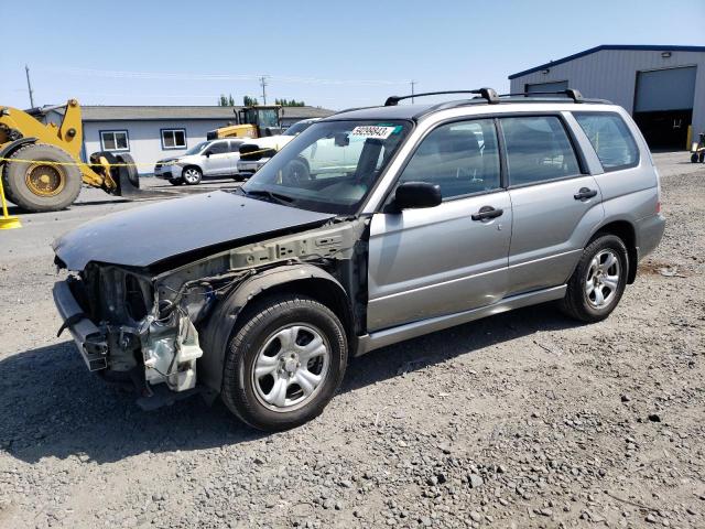 JF1SG636X7H732936 - 2007 SUBARU FORESTER 2.5X GRAY photo 1