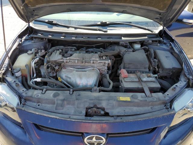 JTKJF5C75C3039204 - 2012 TOYOTA SCION TC 蓝色 照片 11