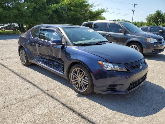 JTKJF5C75C3039204 - 2012 TOYOTA SCION TC 蓝色 照片 4