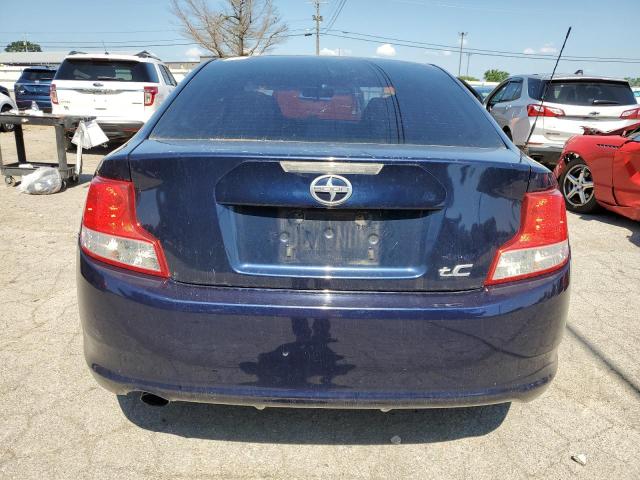 JTKJF5C75C3039204 - 2012 TOYOTA SCION TC 蓝色 照片 6