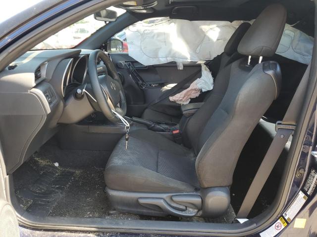 JTKJF5C75C3039204 - 2012 TOYOTA SCION TC 蓝色 照片 7