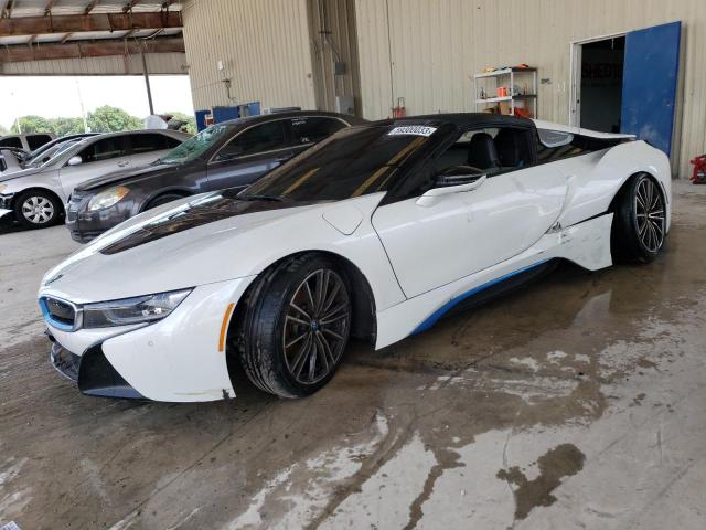 WBY2Z6C52K7D57250 - 2019 BMW I8 Beyaz fotoğraf 1