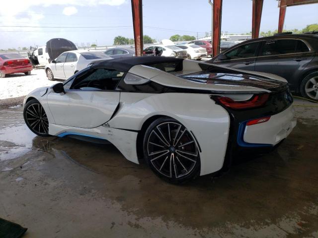 WBY2Z6C52K7D57250 - 2019 BMW I8 Beyaz fotoğraf 2