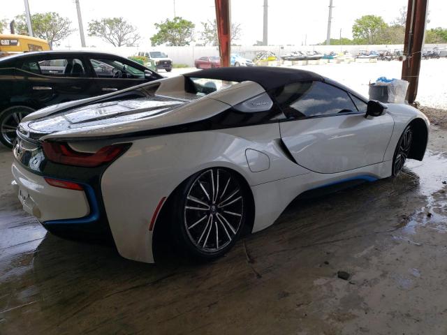 WBY2Z6C52K7D57250 - 2019 BMW I8 Beyaz fotoğraf 3
