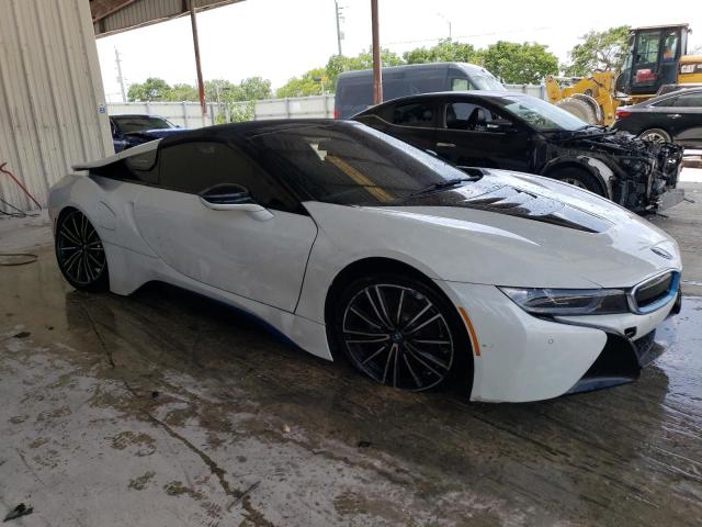 WBY2Z6C52K7D57250 - 2019 BMW I8 Beyaz fotoğraf 4