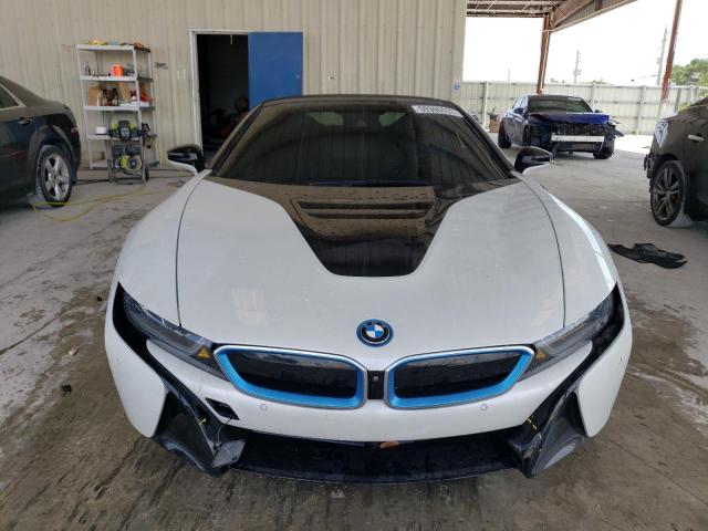 WBY2Z6C52K7D57250 - 2019 BMW I8 Beyaz fotoğraf 5