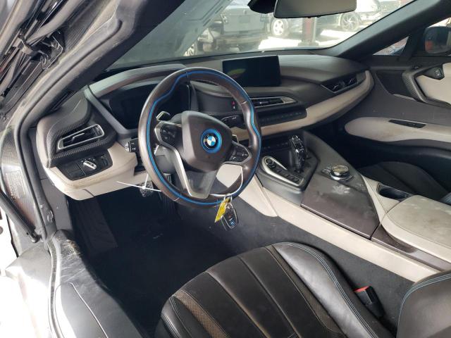 WBY2Z6C52K7D57250 - 2019 BMW I8 Beyaz fotoğraf 8
