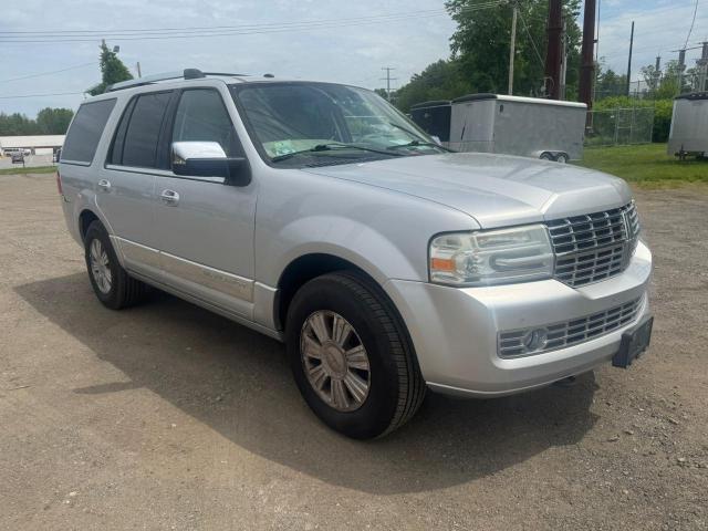 5LMJJ2J57AEJ06563 - 2010 LINCOLN NAVIGATOR Gümüş foto 1