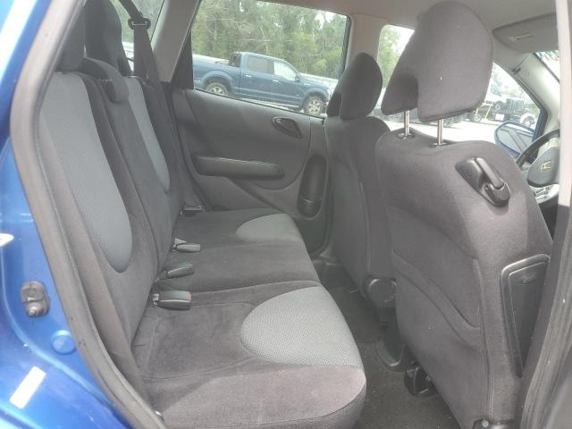 JHMGD38647S028359 - 2007 HONDA FIT S 蓝色 照片 11