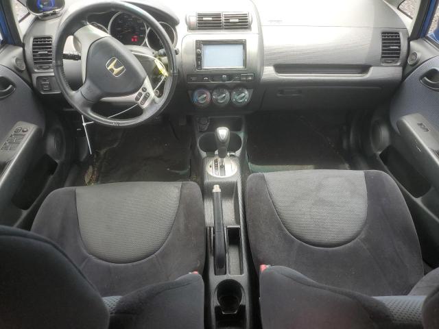 JHMGD38647S028359 - 2007 HONDA FIT S 蓝色 照片 8