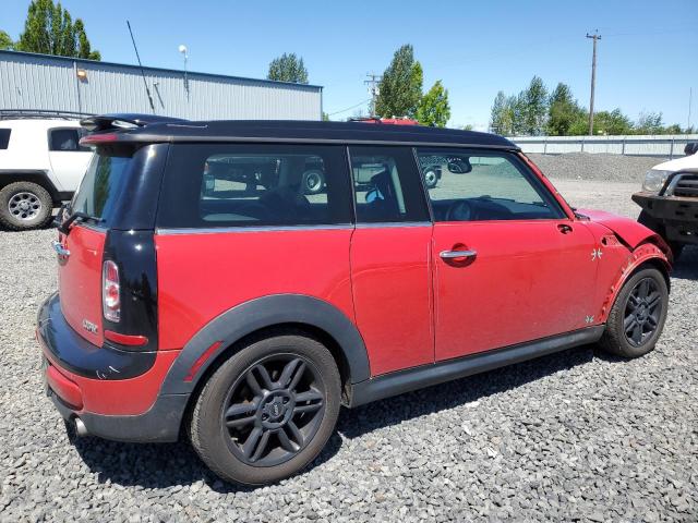 WMWZF3C58CT489102 - 2012 MINI COOPER CLUBMAN RED photo 3