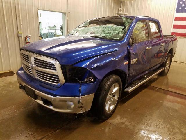 3C6RR7LTXHG524766 - 2017 RAM 1500 SLT  photo 2