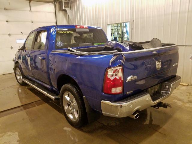 3C6RR7LTXHG524766 - 2017 RAM 1500 SLT  photo 3