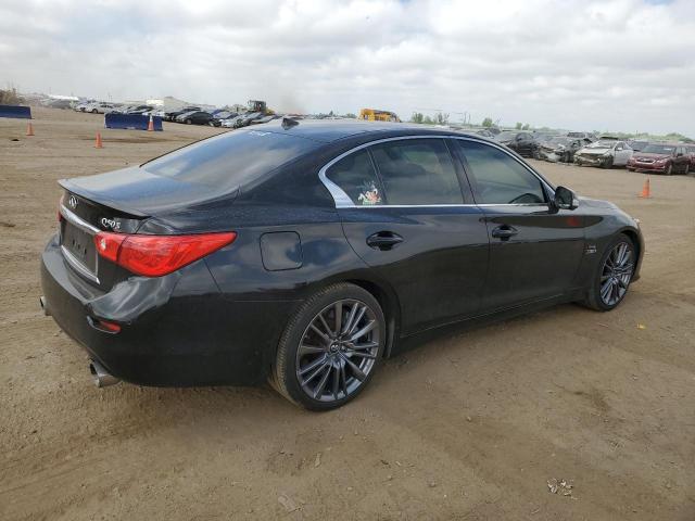 JN1FV7AP4GM420639 - 2016 INFINITI Q50 RED SPORT 400 BLACK photo 3