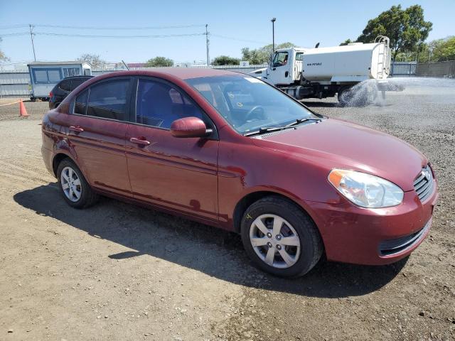 KMHCN4AC4AU491919 - 2010 HYUNDAI ACCENT GLS RED photo 4