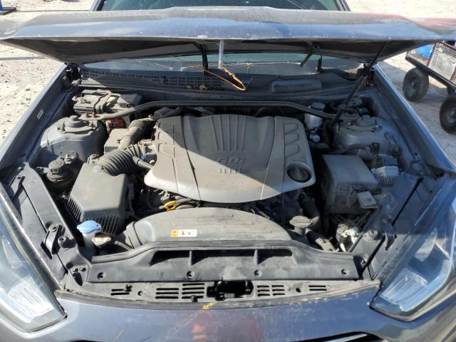 KMHHU6KJ4DU110818 - 2013 HYUNDAI GENESIS CO 3.8L GRAY photo 11