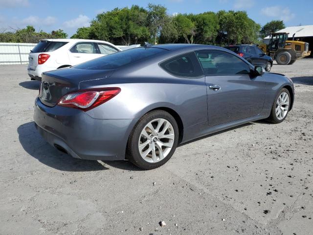 KMHHU6KJ4DU110818 - 2013 HYUNDAI GENESIS CO 3.8L GRAY photo 3