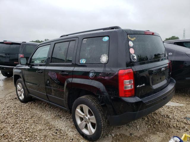 1C4NJRFB6ED734819 - 2014 JEEP PATRIOT LATITUDE BLACK photo 2