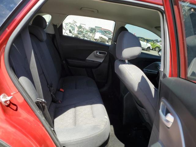 KNDCB3LC6L5420089 - 2020 KIA NIRO LX RED photo 10