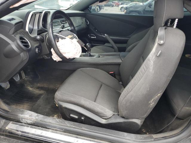 2G1FS1EW1D9153546 - 2013 CHEVROLET CAMARO SS BLACK photo 7