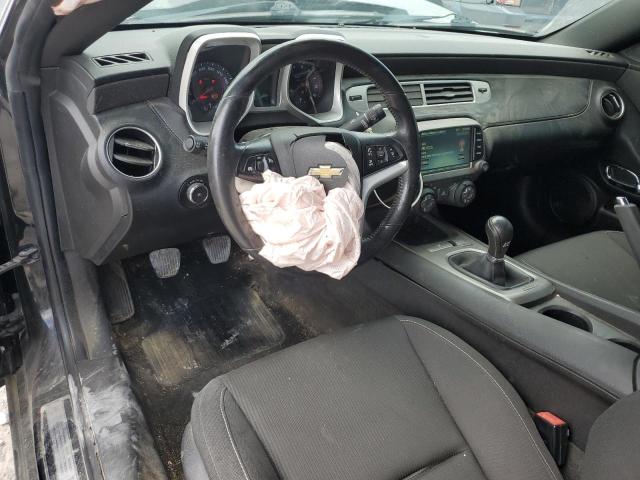 2G1FS1EW1D9153546 - 2013 CHEVROLET CAMARO SS BLACK photo 8