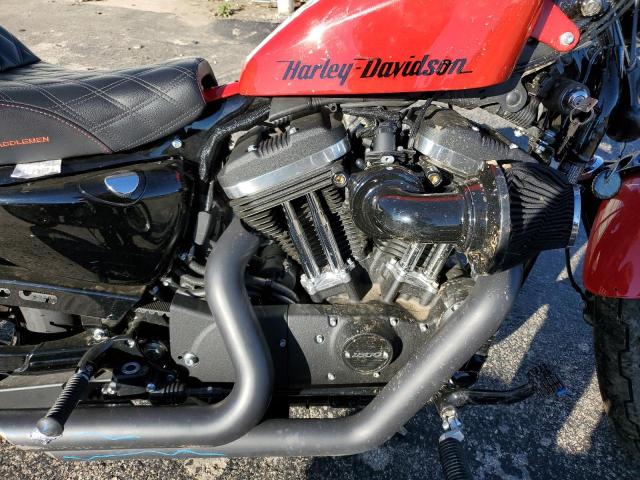 1HD1LC314MB418328 - 2021 HARLEY-DAVIDSON XL1200 X RED photo 7