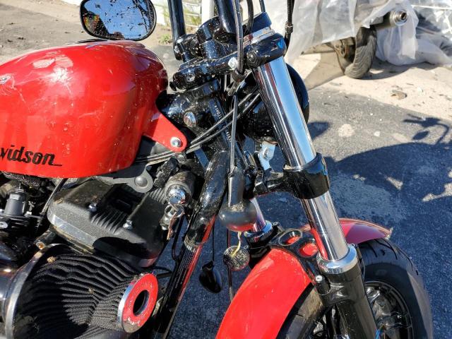 1HD1LC314MB418328 - 2021 HARLEY-DAVIDSON XL1200 X RED photo 9