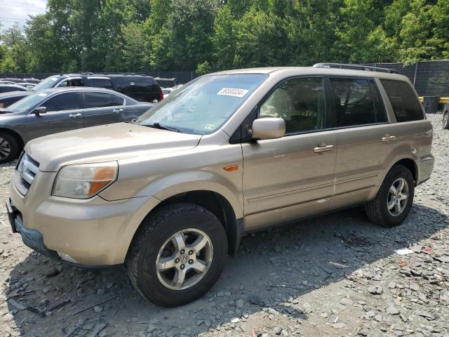 2007 HONDA PILOT EXL, 