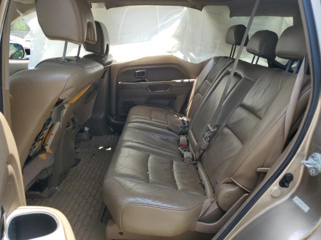 5FNYF18577B011791 - 2007 HONDA PILOT EXL GOLD photo 11