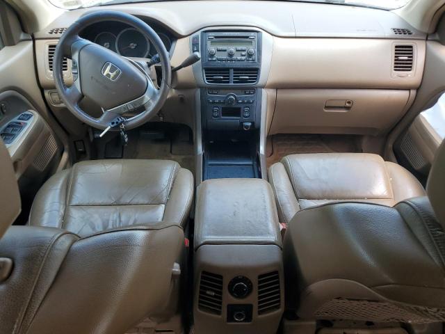 5FNYF18577B011791 - 2007 HONDA PILOT EXL GOLD photo 8