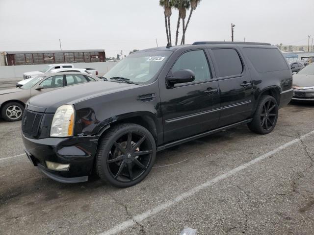 1GYFC26229R102425 - 2009 CADILLAC ESCALADE ESV LUXURY 黑色 照片 1
