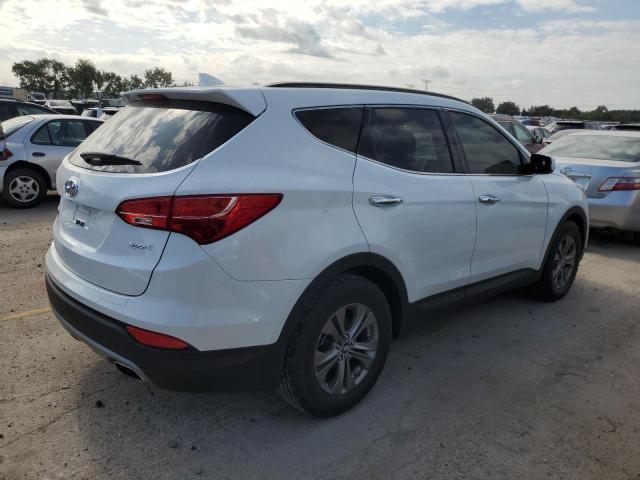 5XYZU3LB4EG165142 - 2014 HYUNDAI SANTA FE S WHITE photo 3