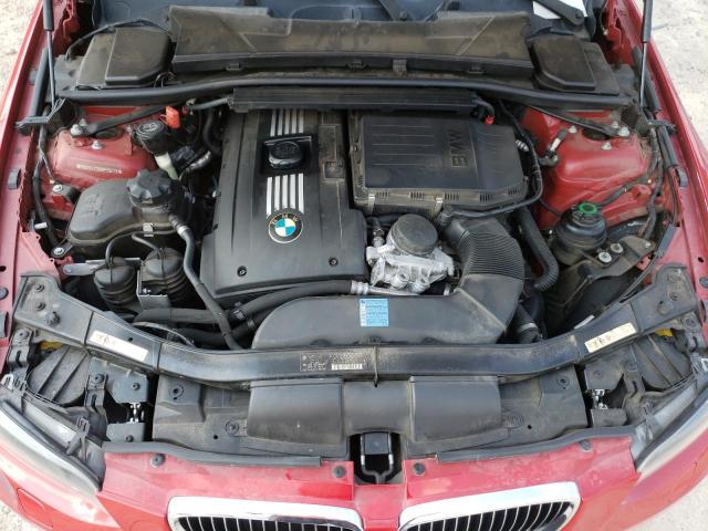 WBAWL73588PX55138 - 2008 BMW 335 I RED photo 11