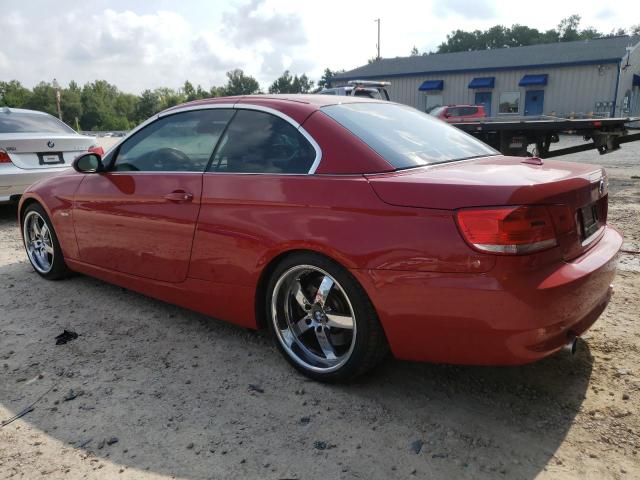 WBAWL73588PX55138 - 2008 BMW 335 I RED photo 2