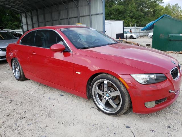 WBAWL73588PX55138 - 2008 BMW 335 I RED photo 4