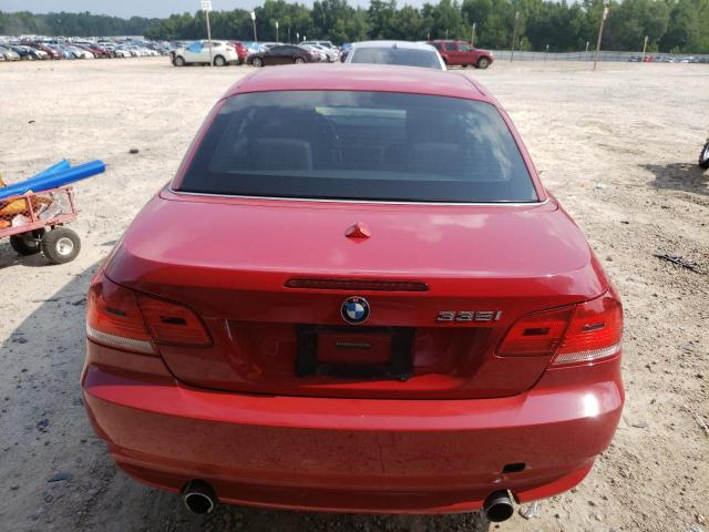 WBAWL73588PX55138 - 2008 BMW 335 I RED photo 6