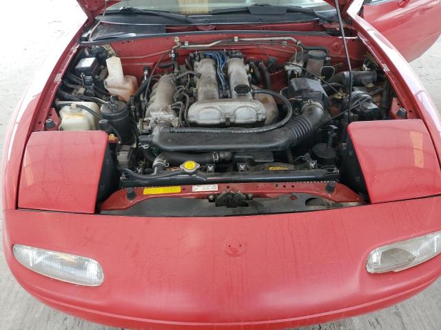 JM1NA3535T0714668 - 1996 MAZDA MX-5 MIATA RED photo 11